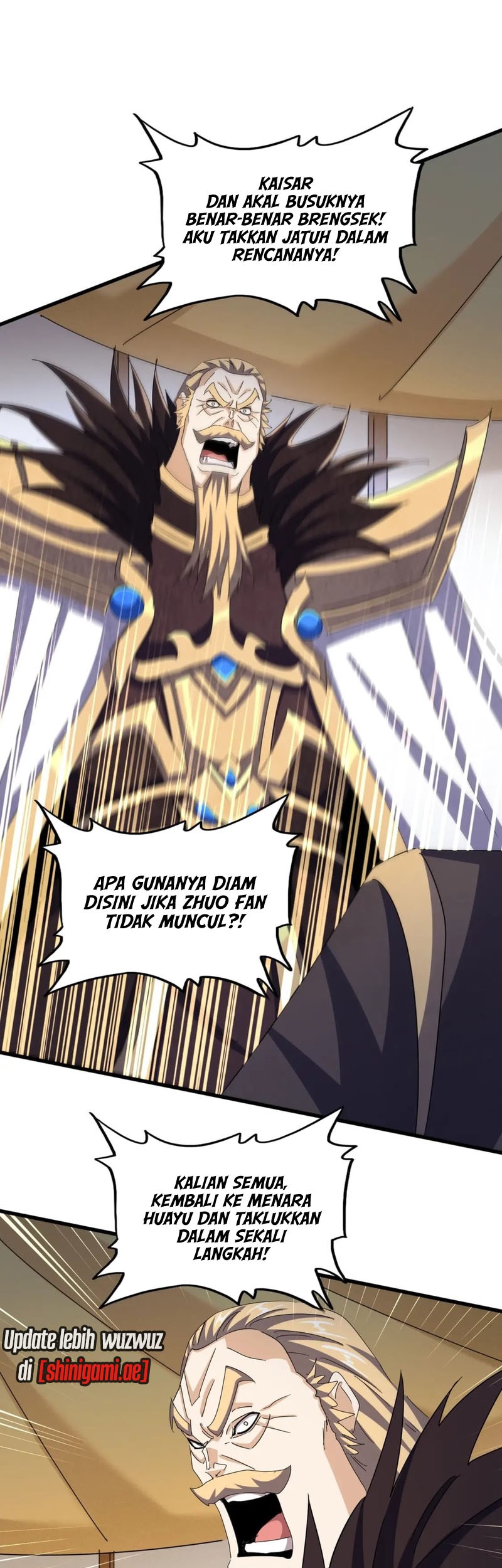 Magic Emperor Chapter 460 page 10