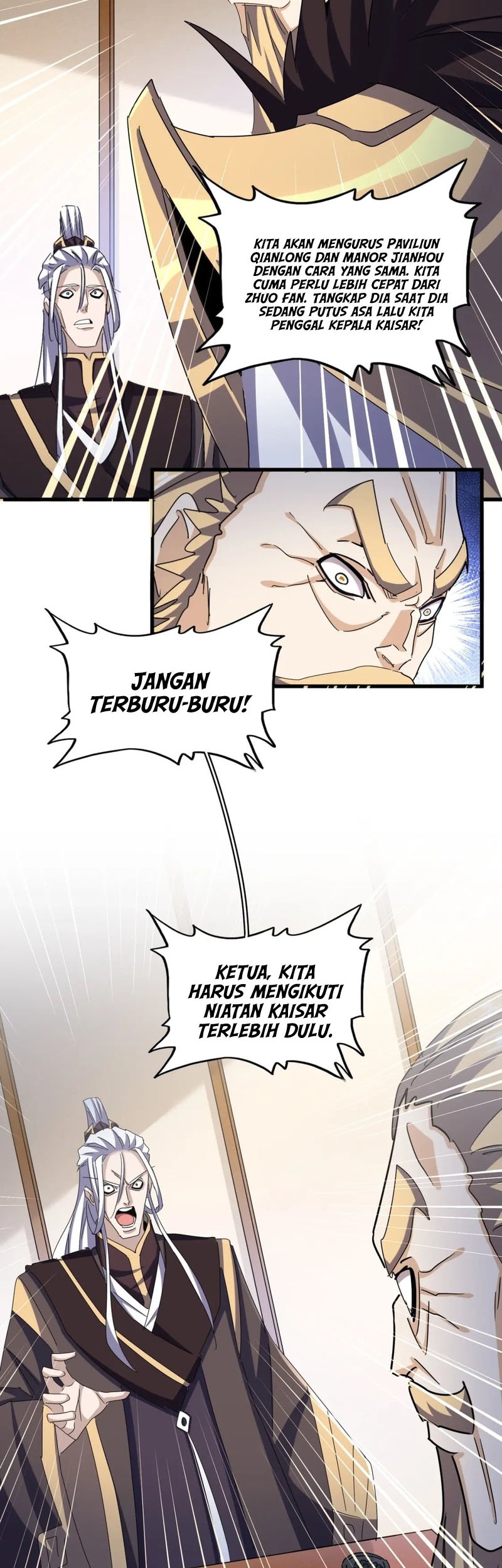 Magic Emperor Chapter 460 page 11
