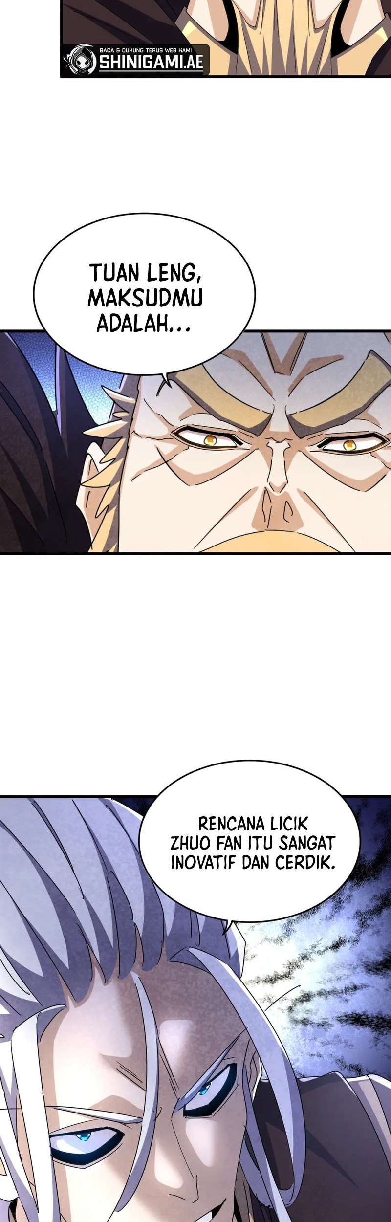 Magic Emperor Chapter 460 page 15