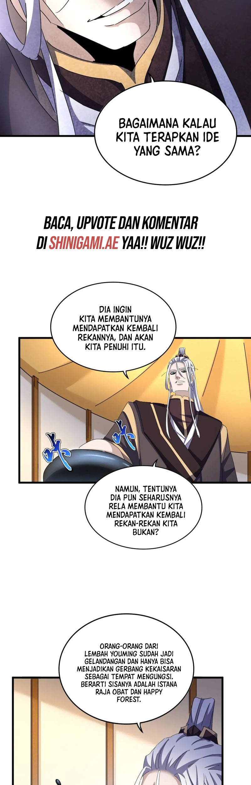 Magic Emperor Chapter 460 page 16