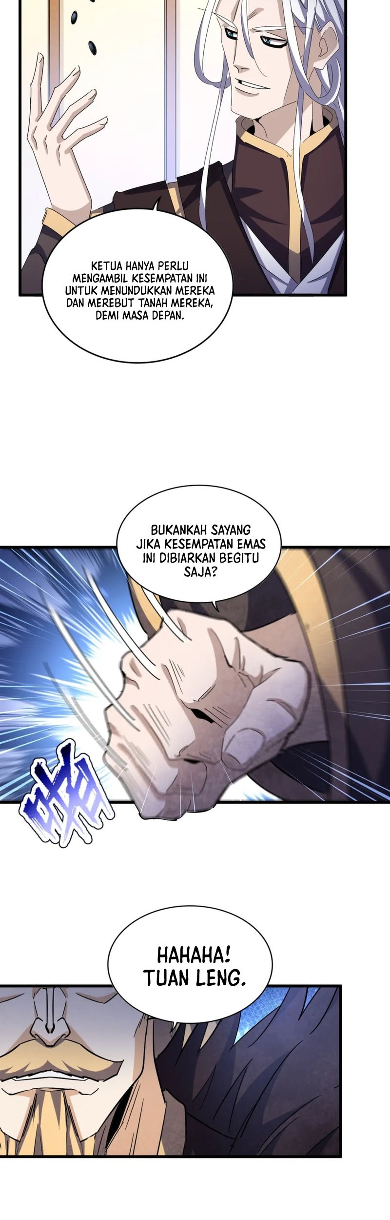 Magic Emperor Chapter 460 page 17