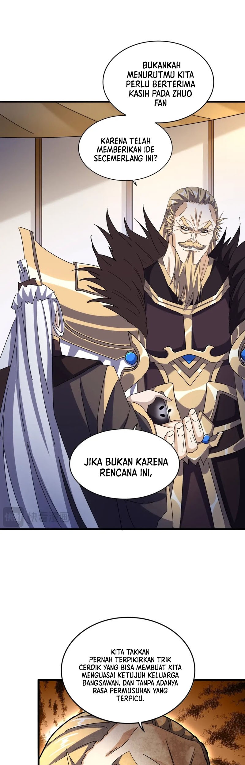 Magic Emperor Chapter 460 page 18