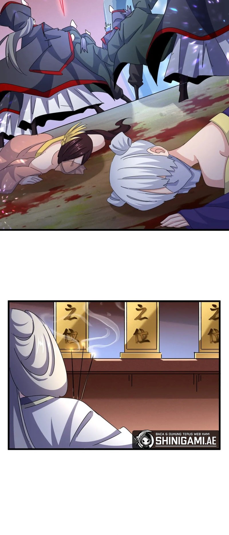 Magic Emperor Chapter 460 page 21