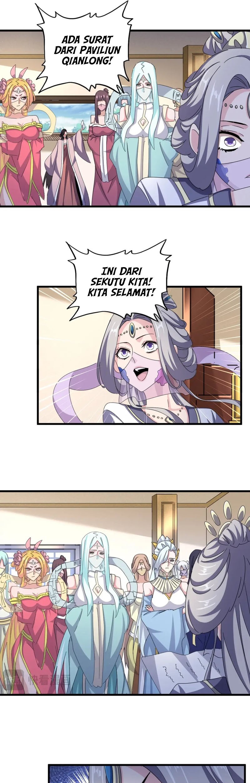Magic Emperor Chapter 460 page 22