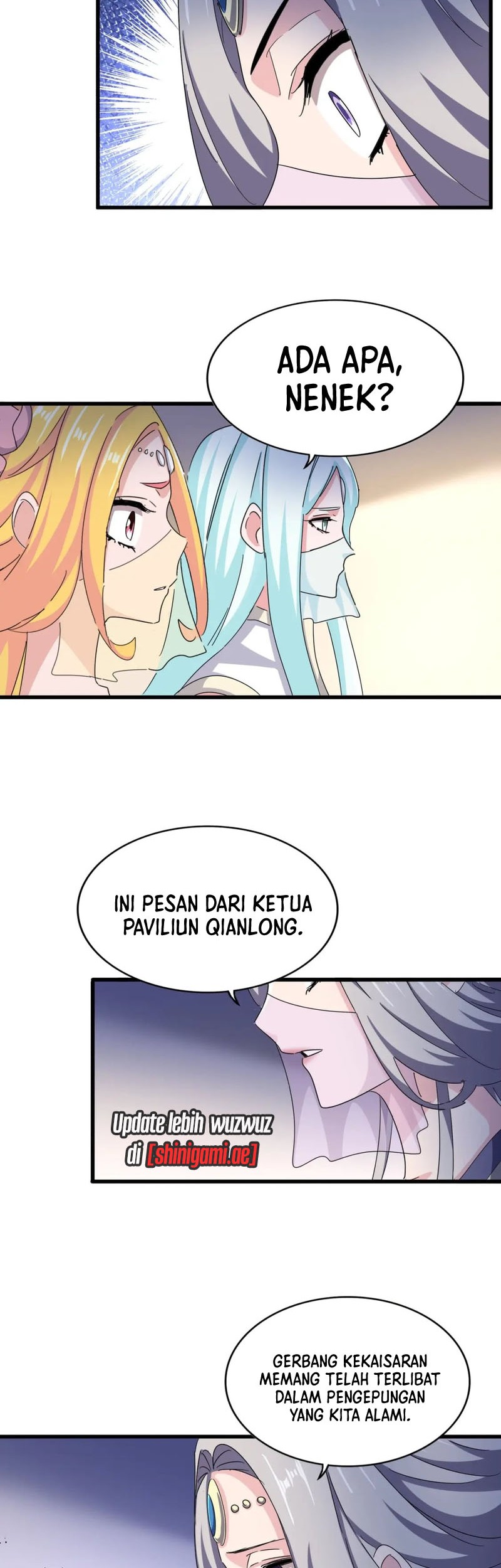 Magic Emperor Chapter 460 page 23