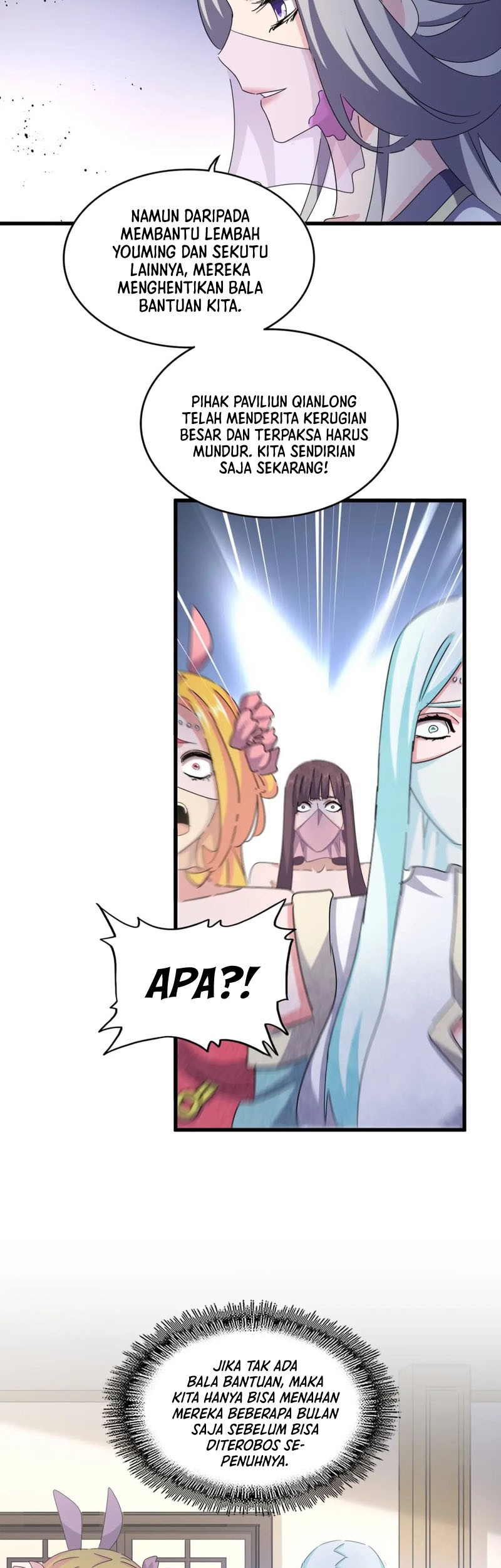 Magic Emperor Chapter 460 page 24
