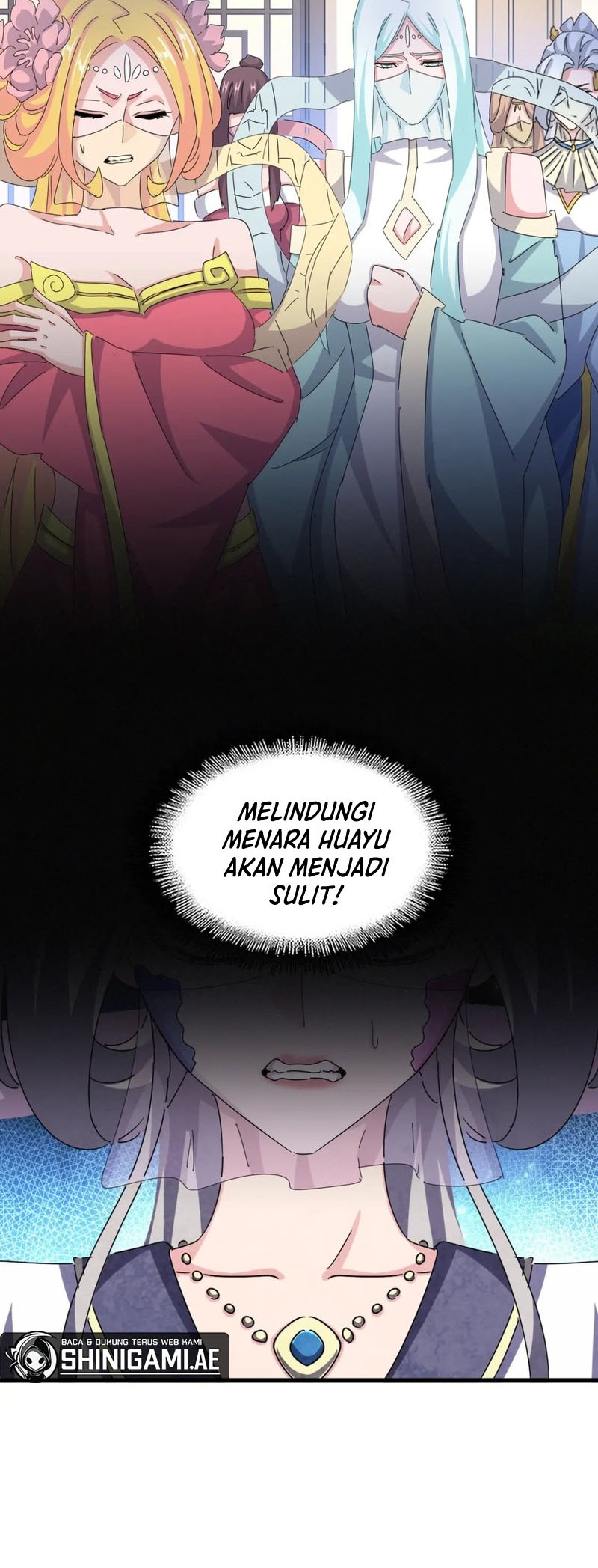 Magic Emperor Chapter 460 page 25
