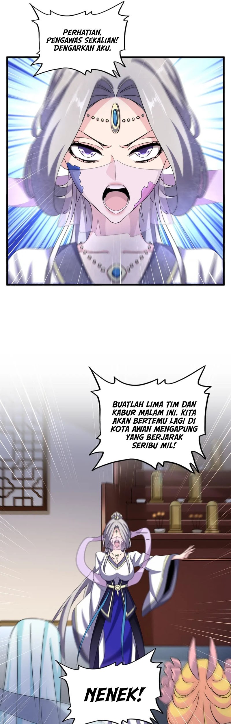 Magic Emperor Chapter 460 page 26