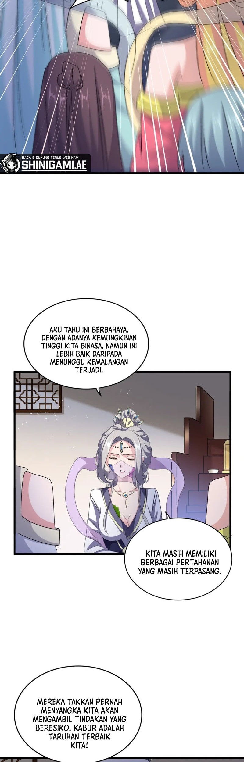 Magic Emperor Chapter 460 page 27