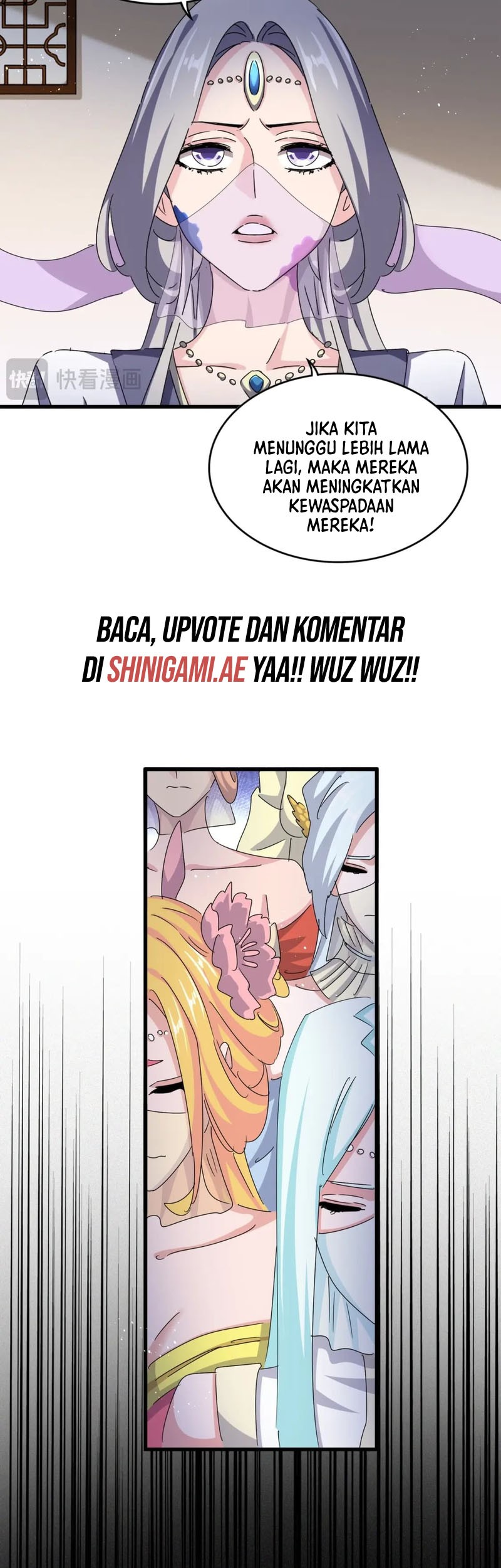 Magic Emperor Chapter 460 page 28
