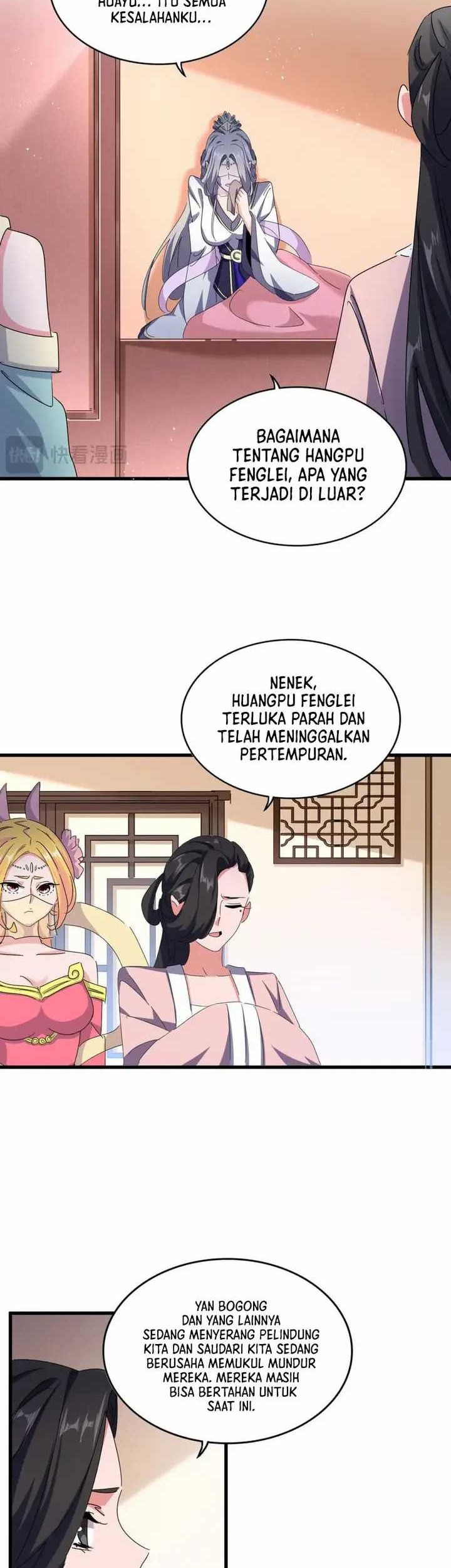 Magic Emperor Chapter 459 page 3