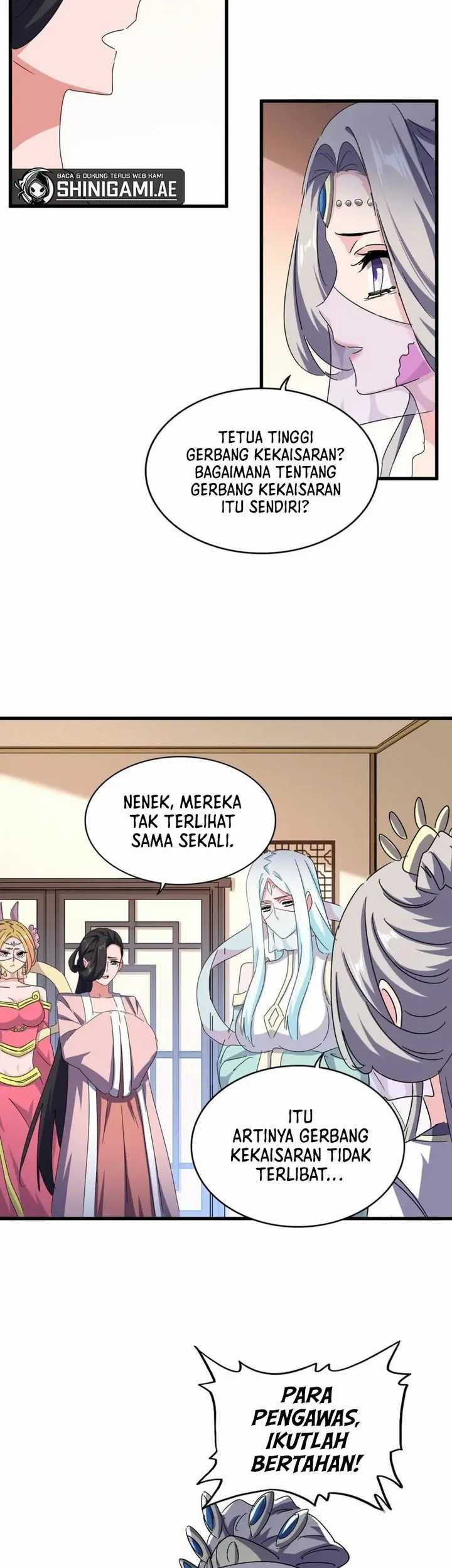 Magic Emperor Chapter 459 page 4