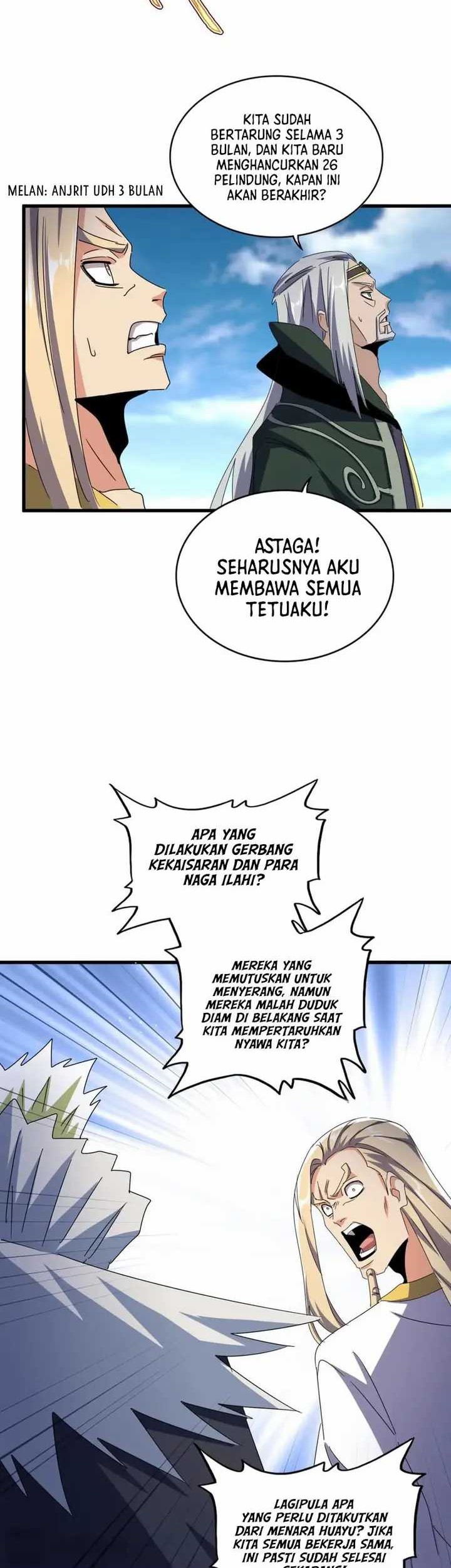 Magic Emperor Chapter 459 page 7
