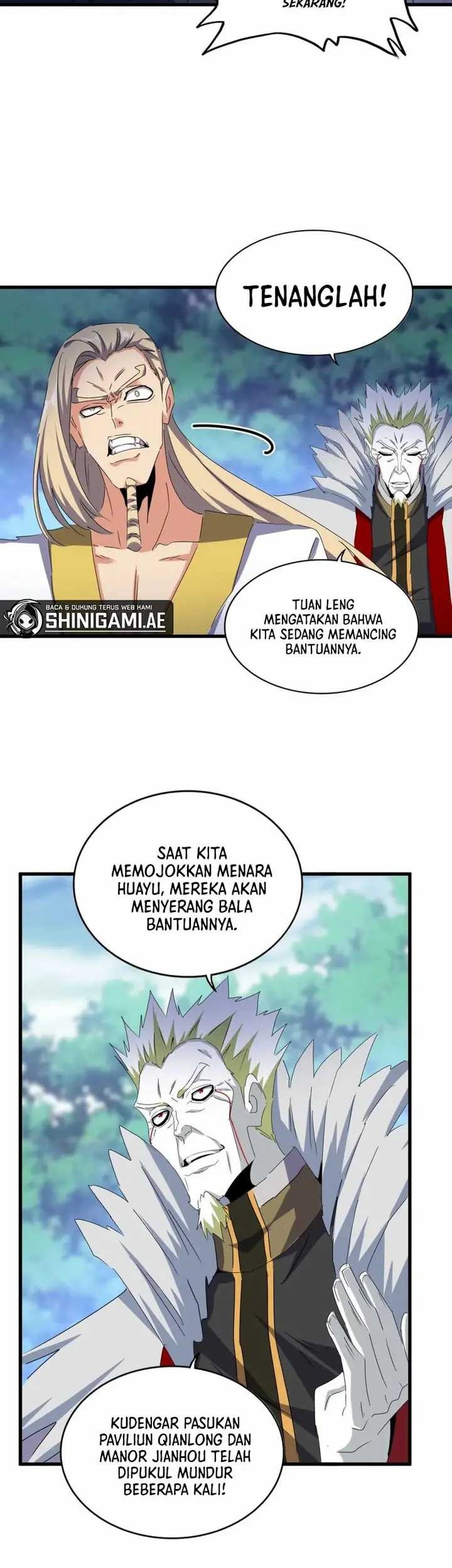 Magic Emperor Chapter 459 page 8