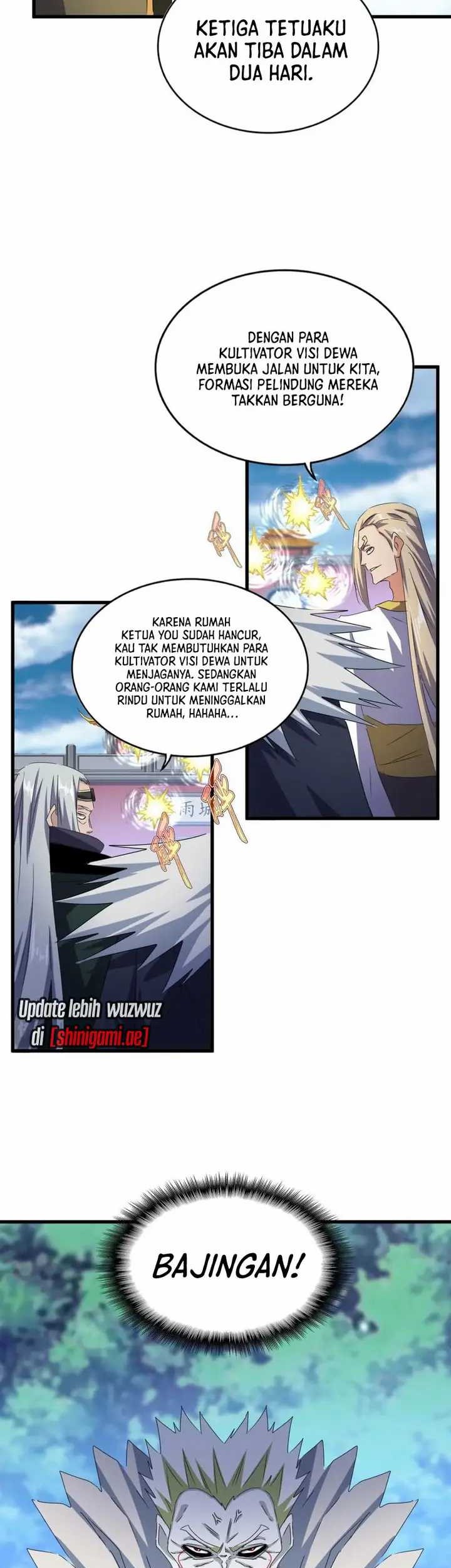 Magic Emperor Chapter 459 page 12