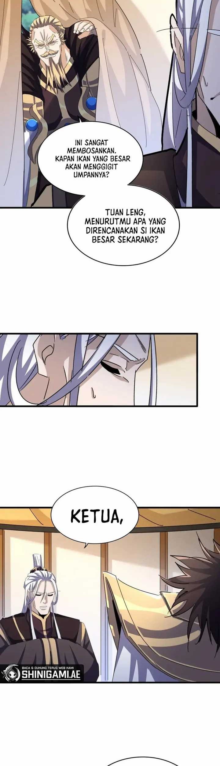 Magic Emperor Chapter 459 page 15