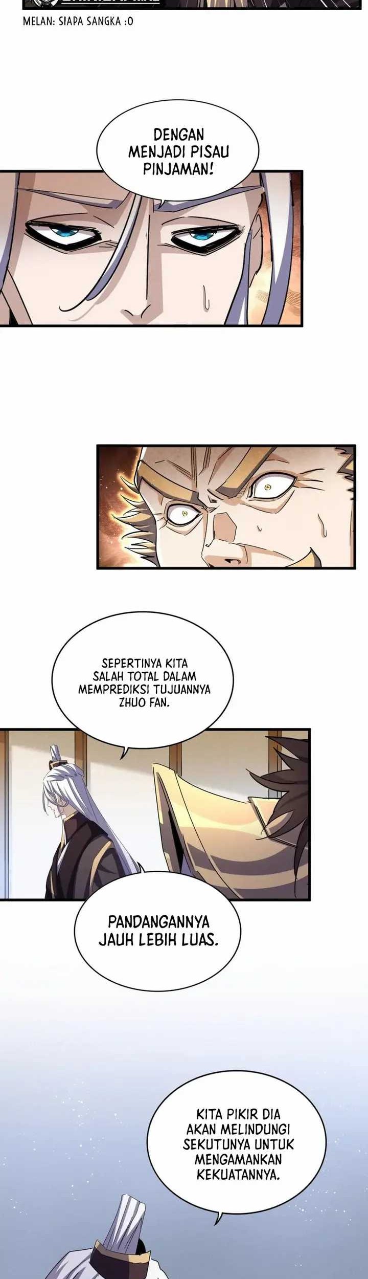 Magic Emperor Chapter 459 page 19