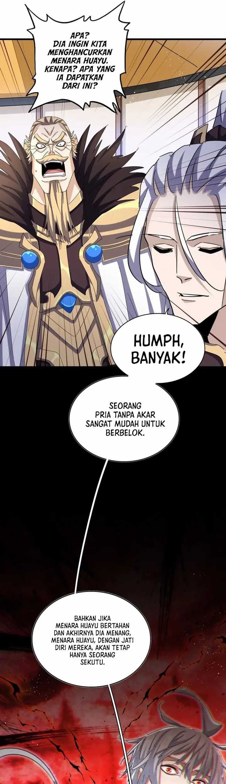 Magic Emperor Chapter 459 page 22