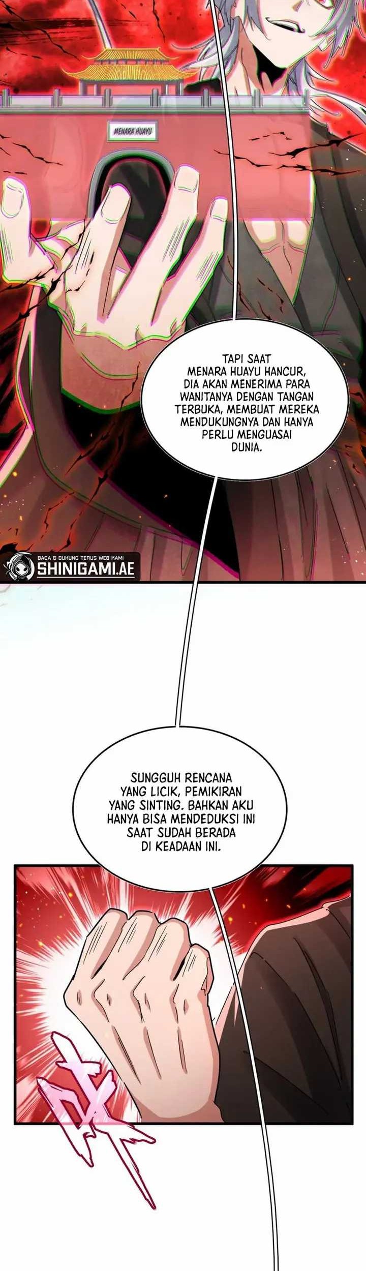 Magic Emperor Chapter 459 page 23