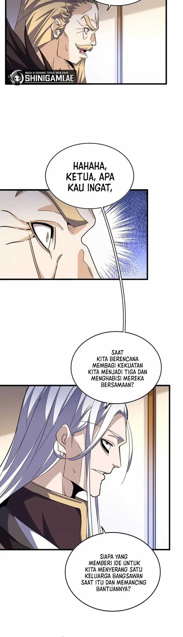 Magic Emperor Chapter 459 page 27