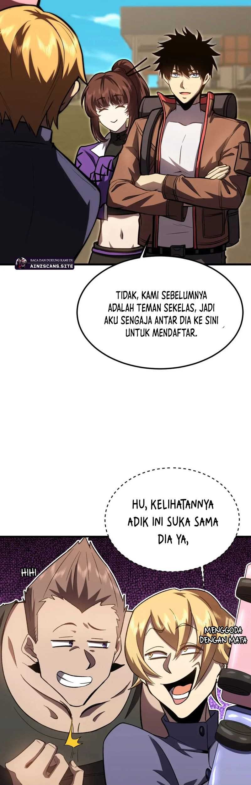 Apex Future Martial Arts Chapter 66 page 32