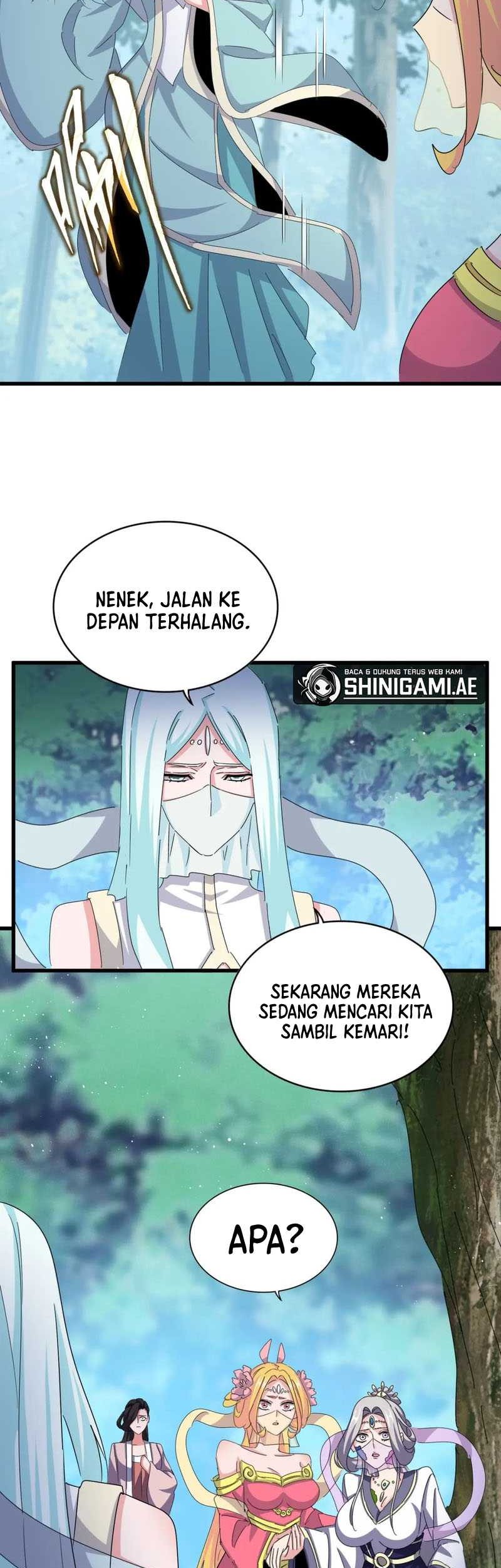 Magic Emperor Chapter 462 page 8