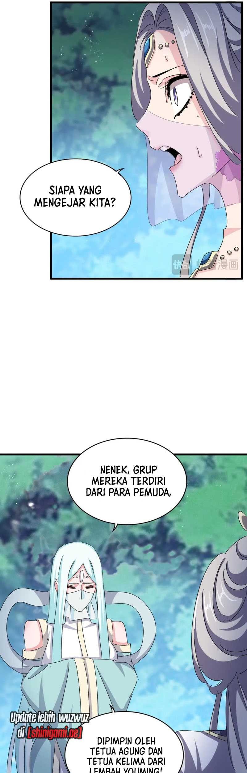 Magic Emperor Chapter 462 page 10
