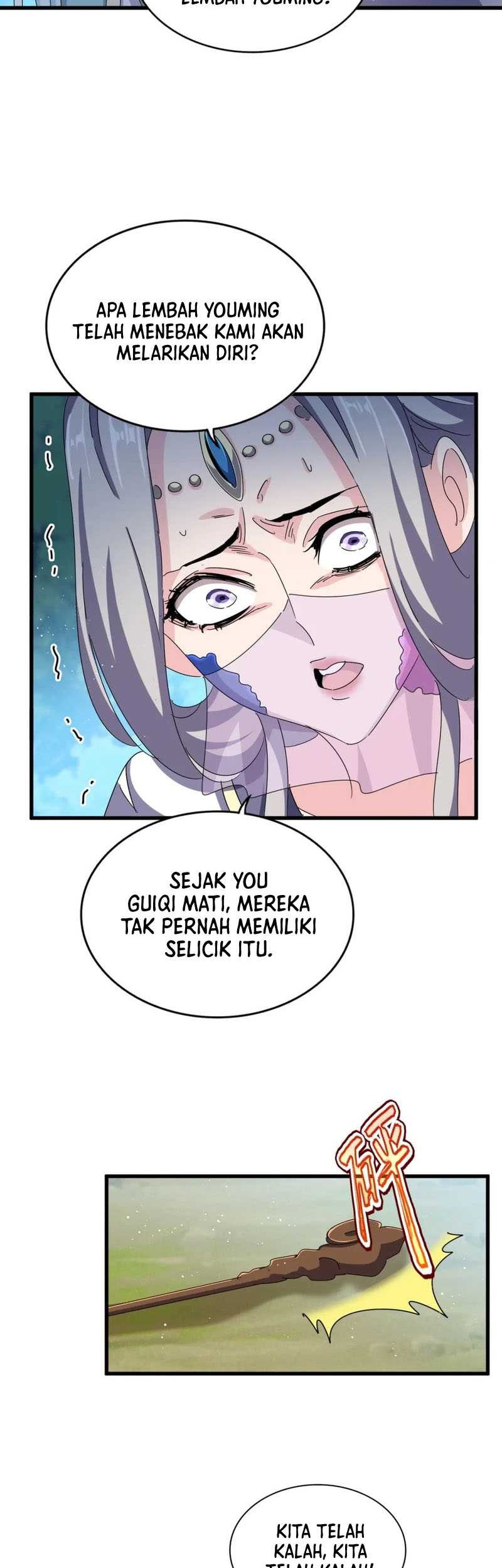 Magic Emperor Chapter 462 page 11