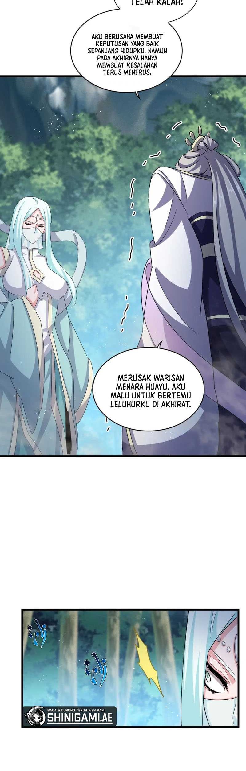 Magic Emperor Chapter 462 page 12