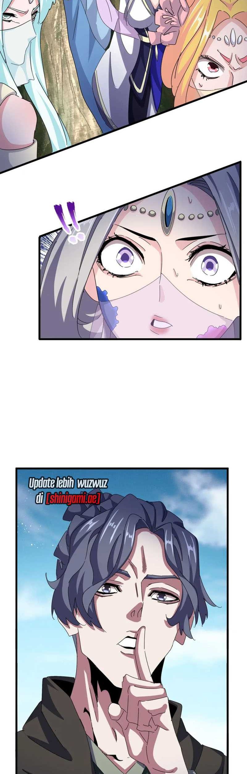 Magic Emperor Chapter 462 page 23