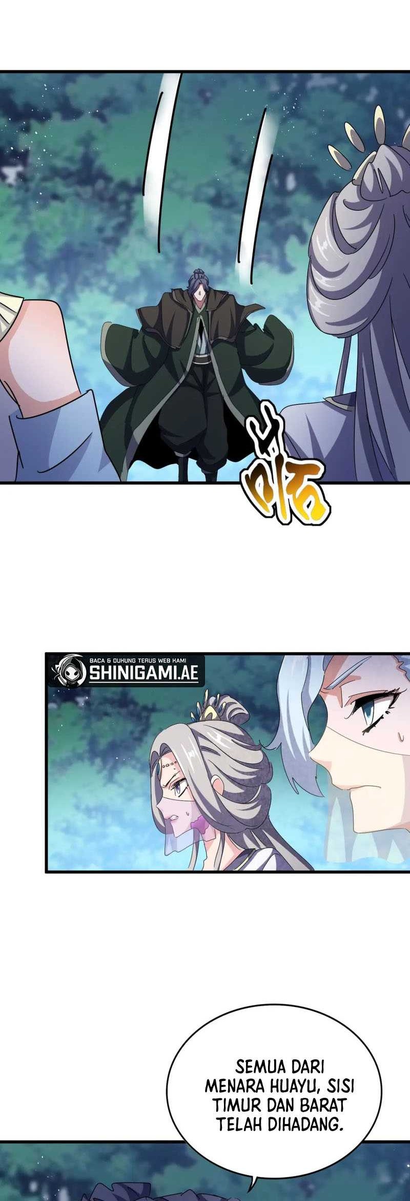 Magic Emperor Chapter 462 page 25