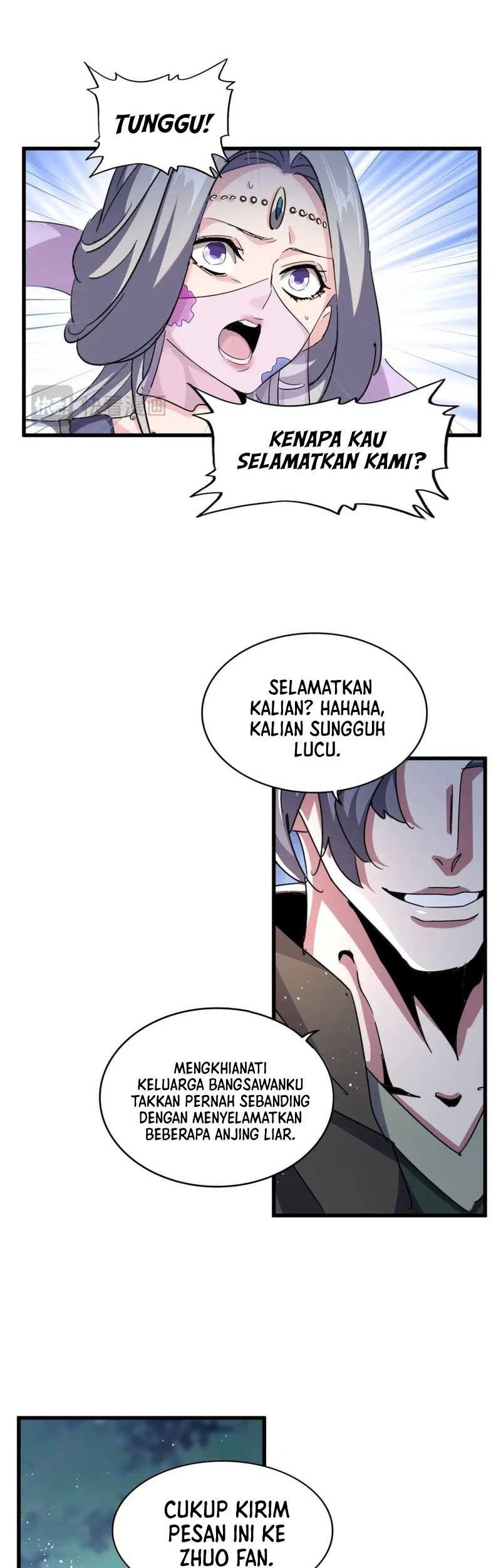 Magic Emperor Chapter 462 page 27