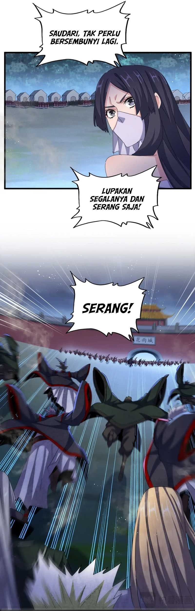 Magic Emperor Chapter 461 page 8