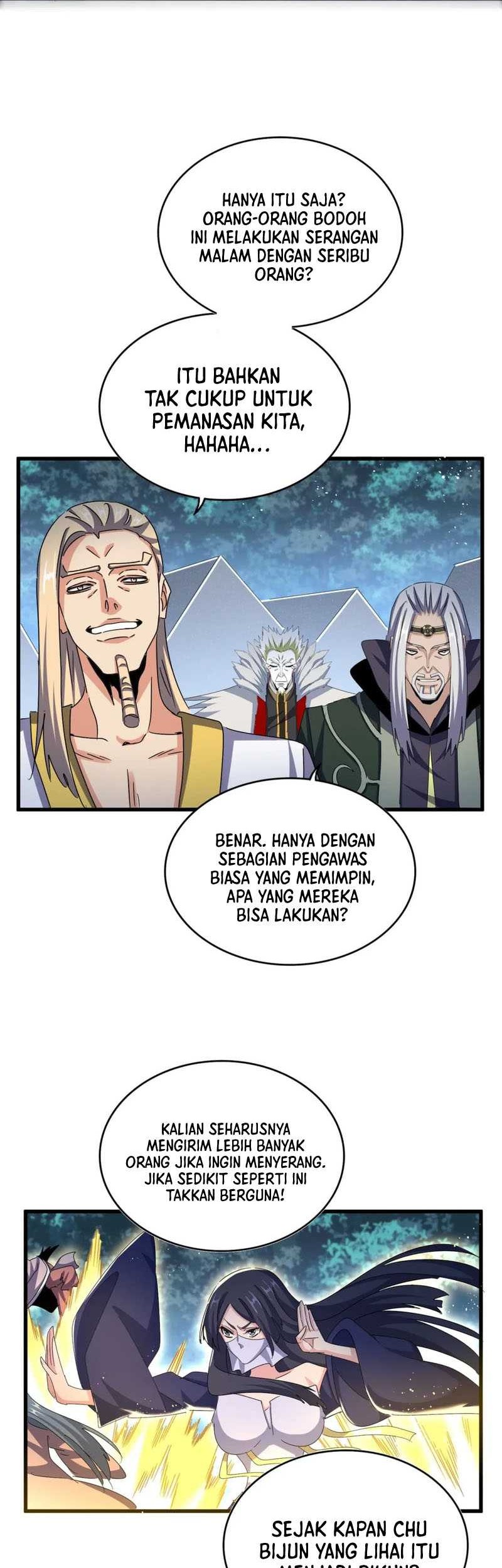 Magic Emperor Chapter 461 page 9