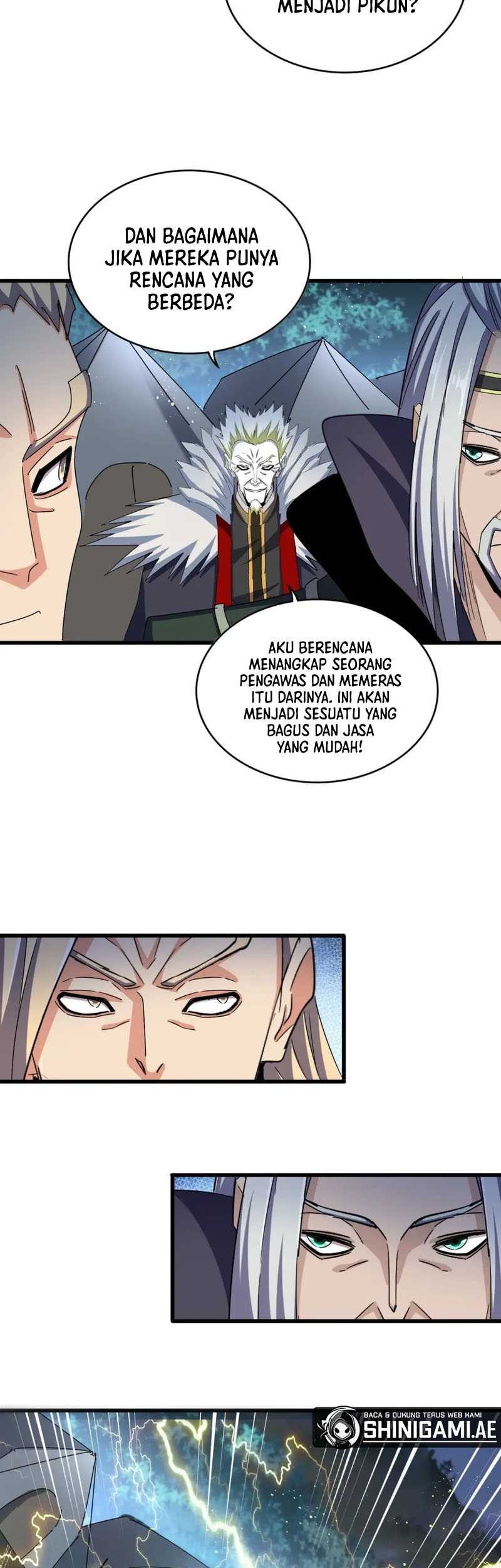 Magic Emperor Chapter 461 page 10