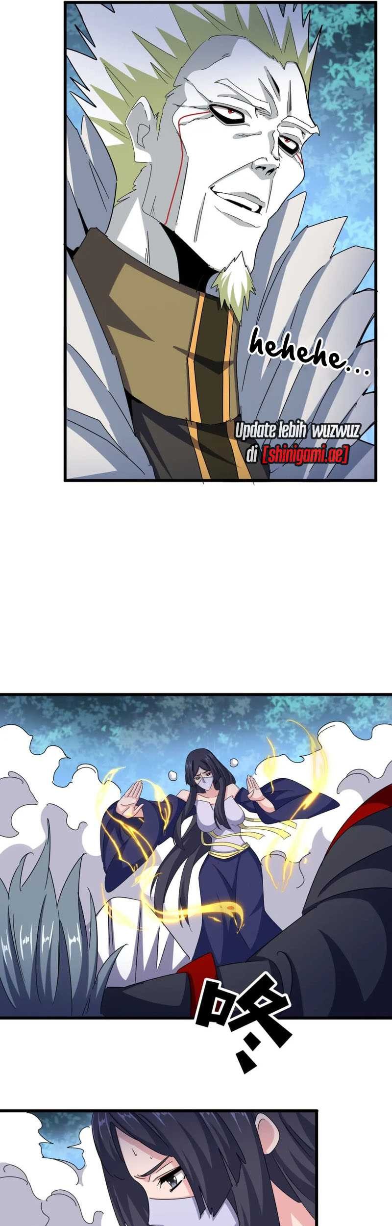 Magic Emperor Chapter 461 page 12
