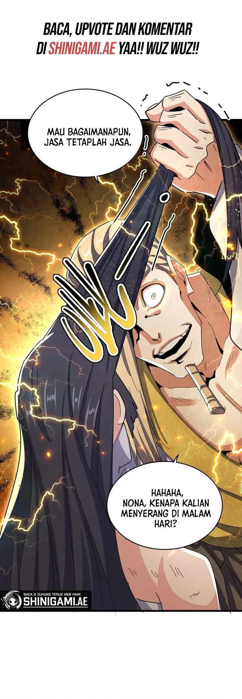 Magic Emperor Chapter 461 page 15