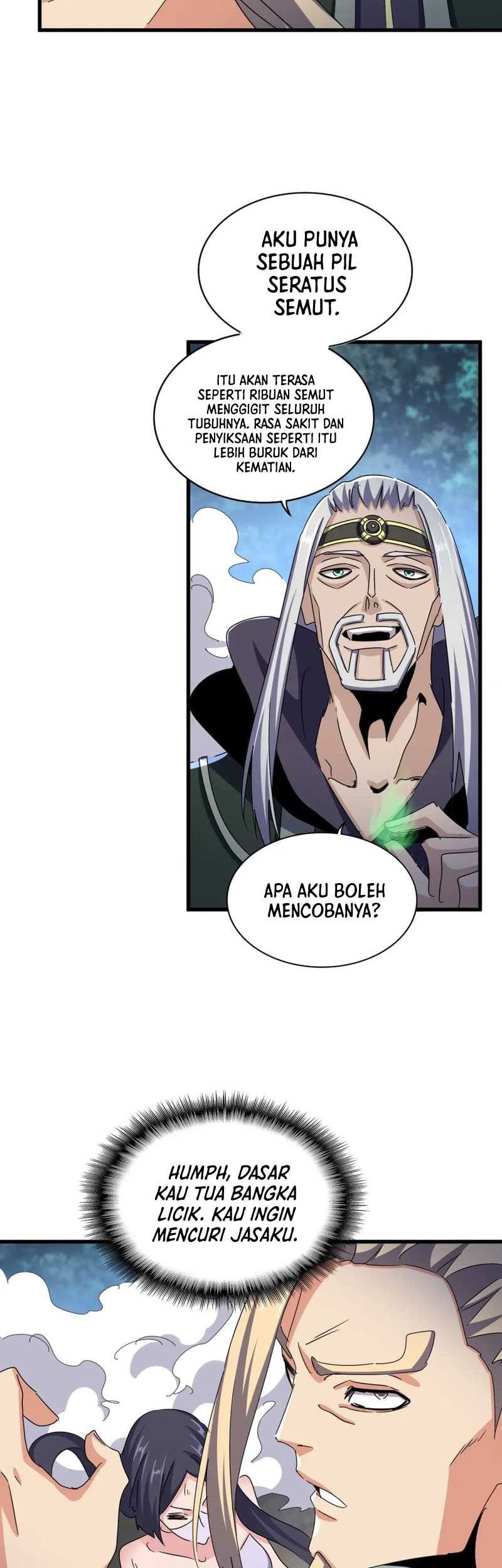 Magic Emperor Chapter 461 page 17