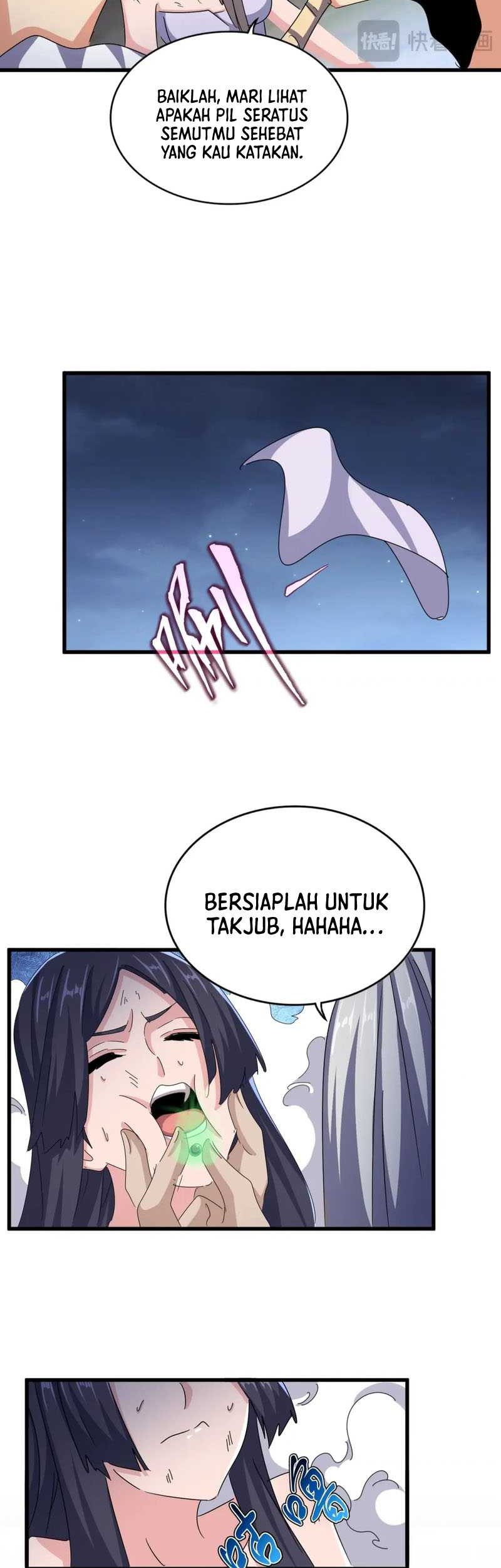 Magic Emperor Chapter 461 page 18