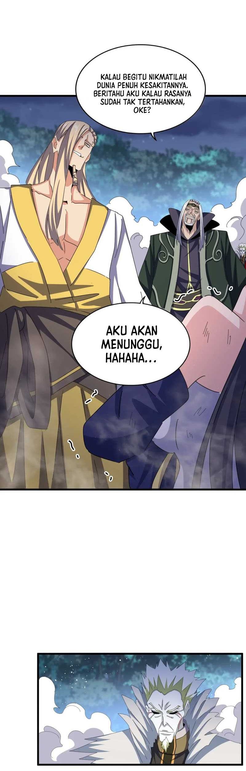 Magic Emperor Chapter 461 page 21
