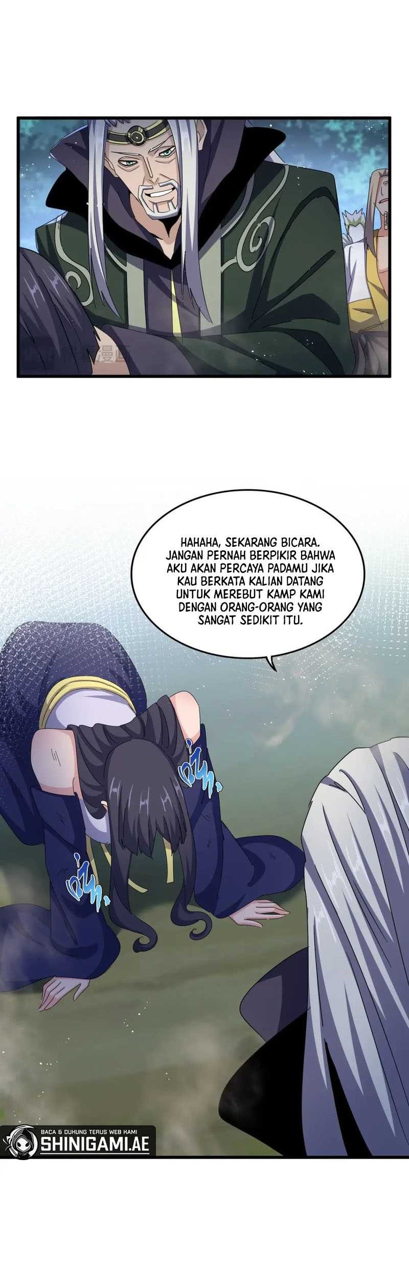 Magic Emperor Chapter 461 page 23
