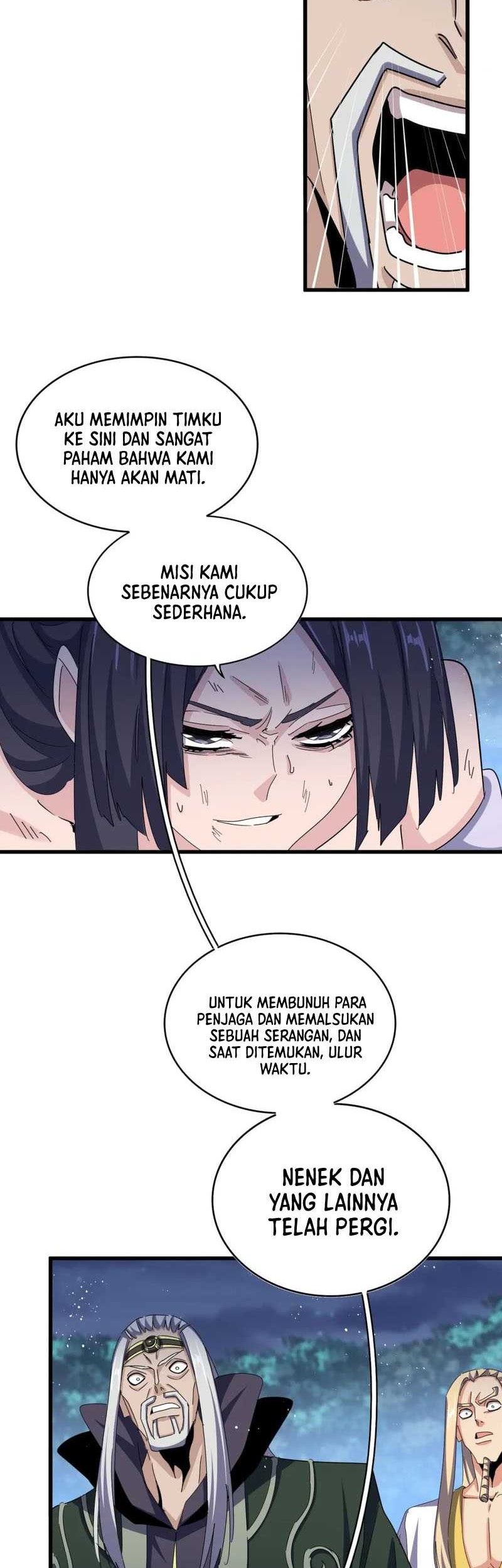Magic Emperor Chapter 461 page 25