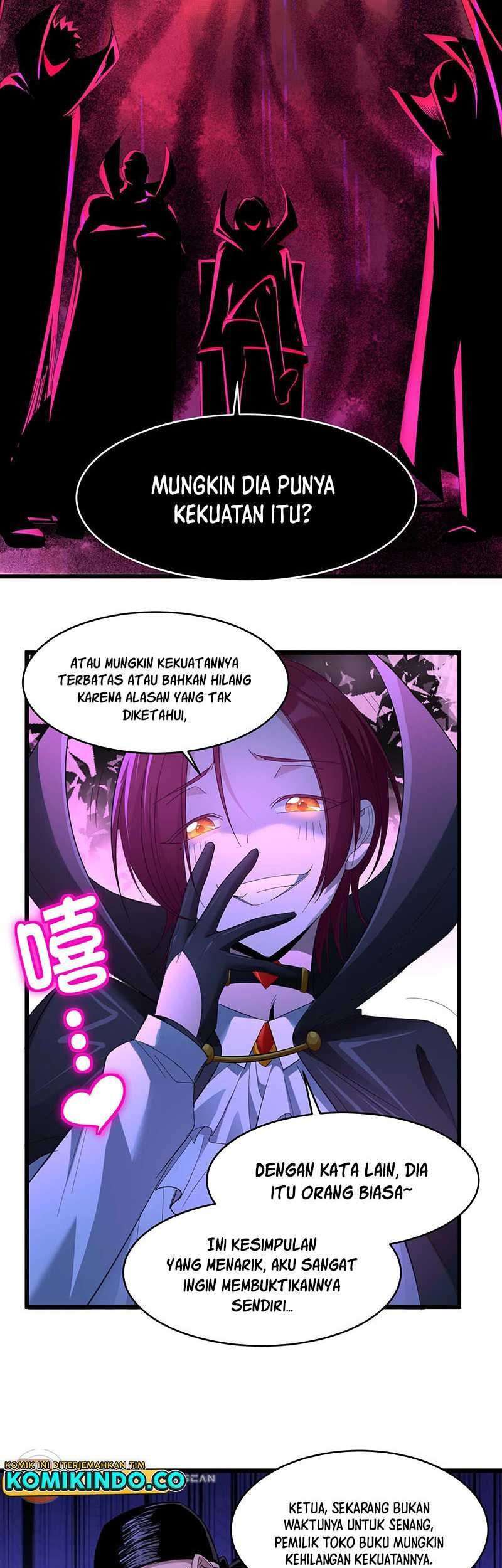 I’m Really Not The Demon God’s Lackey Chapter 102 page 26