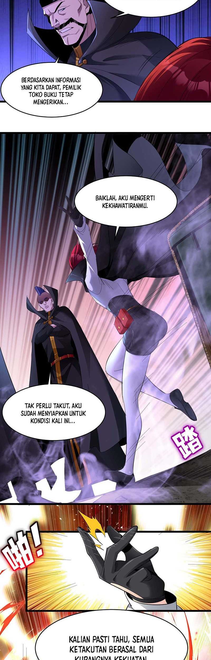 I’m Really Not The Demon God’s Lackey Chapter 102 page 27