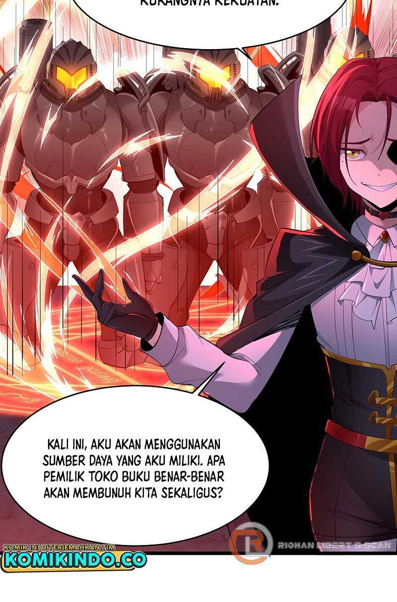 I’m Really Not The Demon God’s Lackey Chapter 102 page 28