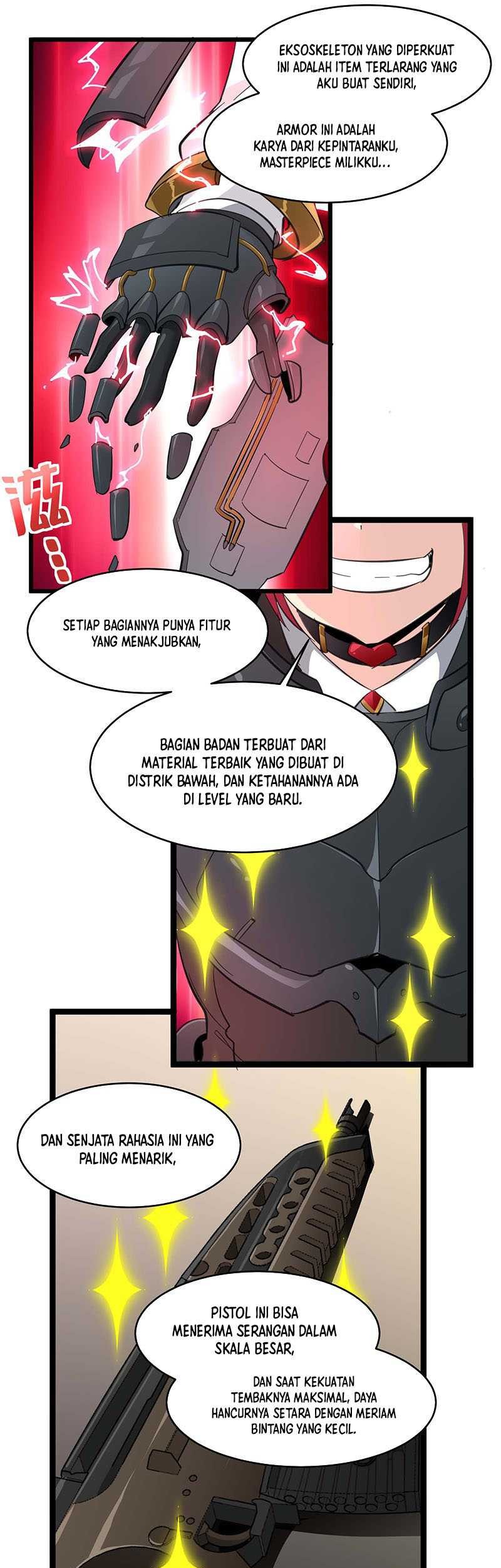 I’m Really Not The Demon God’s Lackey Chapter 102 page 29