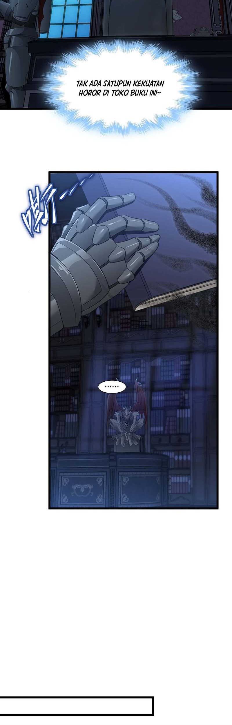 I’m Really Not The Demon God’s Lackey Chapter 102 page 35