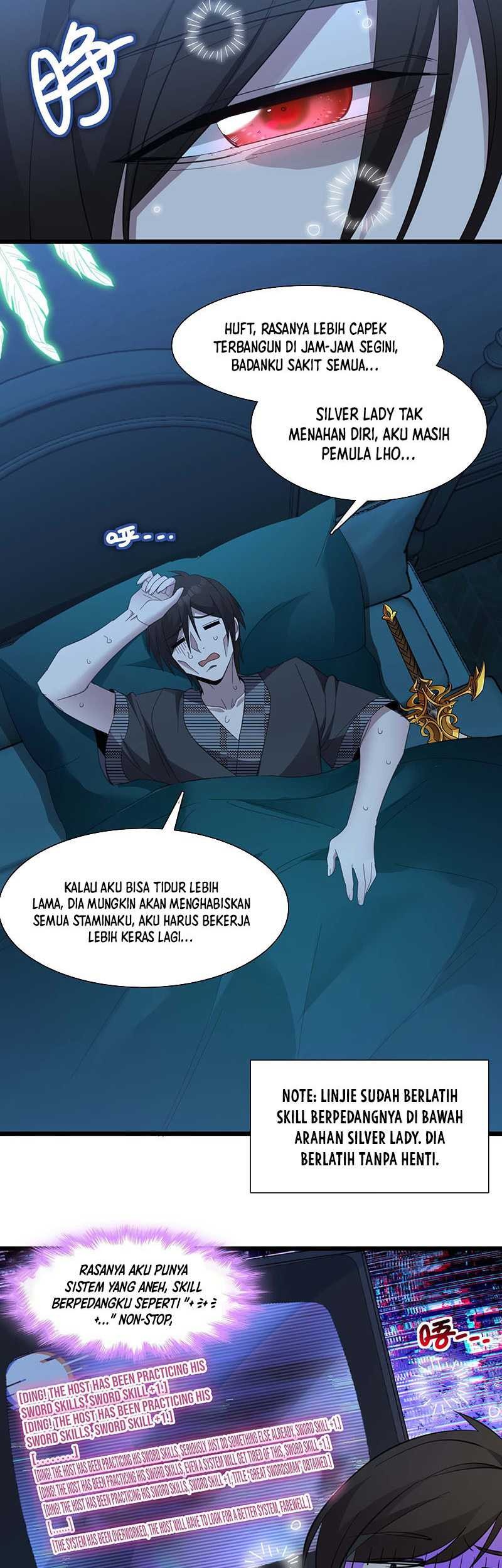 I’m Really Not The Demon God’s Lackey Chapter 102 page 37