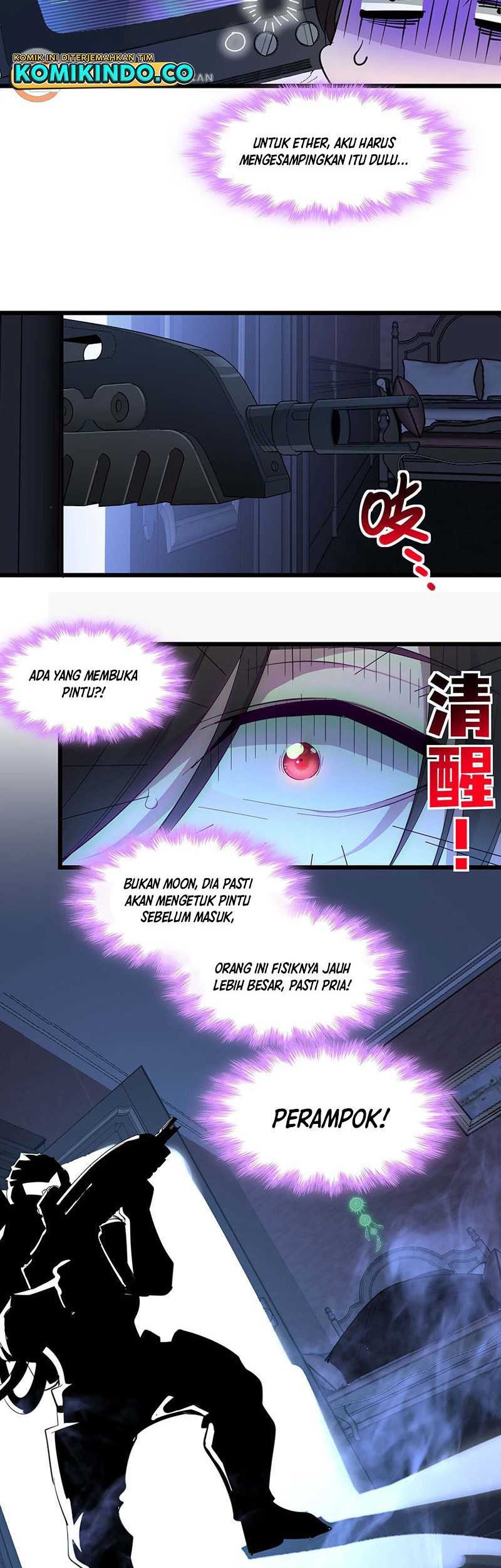 I’m Really Not The Demon God’s Lackey Chapter 102 page 38