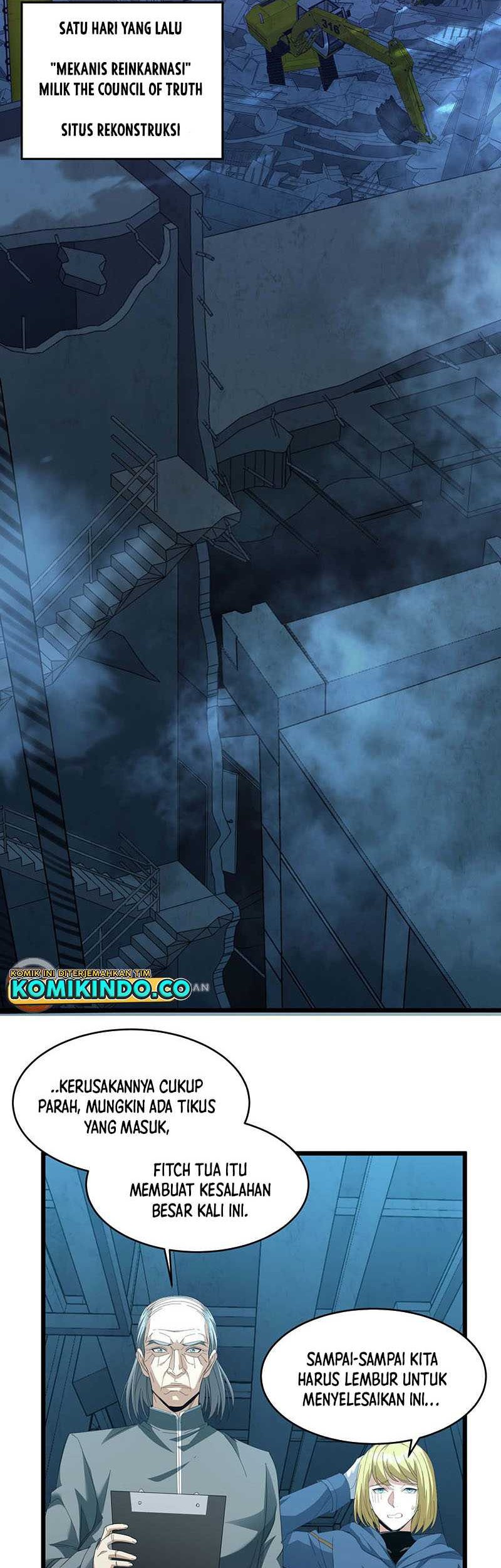 I’m Really Not The Demon God’s Lackey Chapter 102 page 3